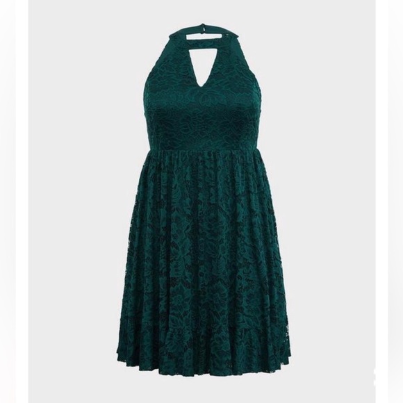 Torrid MINI LACE RUFFLE JEM DRESS - Picture 10 of 16